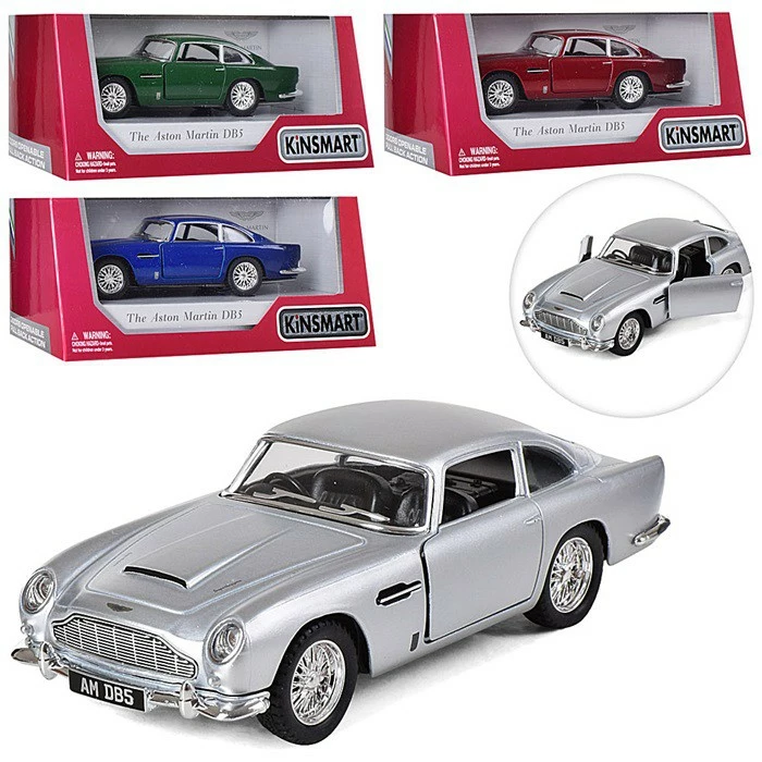 Машина метал. Aston Martin DB5 KT5406W оптом